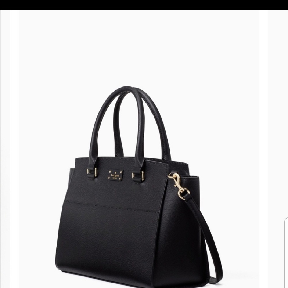 ♥️NWT Kate spade black bag - Picture 2 of 8